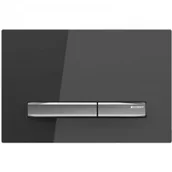 Przyciski spłukujące - Geberit 115.788.SD.2 Przycisk uruchamiający Sigma50 przedni szkło dymione - miniaturka - grafika 1