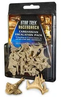 Akcesoria do gier planszowych - Gale Force Nine Star Trek: Ascendancy - Cardassian Ship Pack - miniaturka - grafika 1