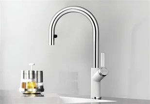 Blanco Bateria CARENA-S Vario muszkat/chrom 521 714 - Baterie kuchenne - miniaturka - grafika 3