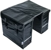 Sakwy rowerowe - Lynx bisonyl podwójna torba czarna/szara 32 L 610200.GRA - miniaturka - grafika 1