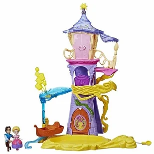 Hasbro Disney Księżniczki Zamek Roszpunki E1700 - Akcesoria dla lalek - miniaturka - grafika 2