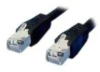 Kable miedziane - Equip Patch Cable CROSSOVER C5E S/FTP 5,0 m Czarny 4015867214664 - miniaturka - grafika 1