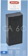 Filtry akwariowe i akcesoria - Zolux AQUAYA Filtr Cascade 60 kol czarny 326523 - miniaturka - grafika 1