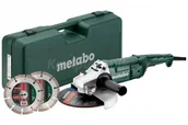 Szlifierki i polerki - Metabo Set WE 2200-230 W Walizce (691081000) - miniaturka - grafika 1