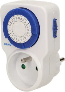 orno polska Programator czasowy analogowy MINI OR-PRE-427 OR-PRE-427 - Bezpieczniki elektryczne - miniaturka - grafika 3