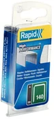 Zszywki - Rapid Zszywki galwanizowane 140/10 mm 650 szt. - miniaturka - grafika 1