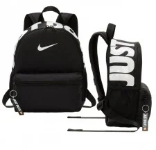 Nike Plecak BRSLA JDI MINI BKPK JUNIOR BA5559 013 Czarny BA5559 013 - Plecaki - miniaturka - grafika 4