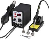 Narzędzia sieciowe - MicroSpareparts Mobile Zestaw lutownicy i podgrzewacz MOBX-TOOLS-020 - miniaturka - grafika 1