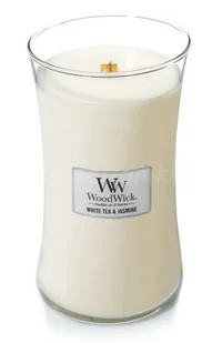 WoodWick Duża Świeca White Tea & Jasmine 175h 609,5g - Świece - miniaturka - grafika 2
