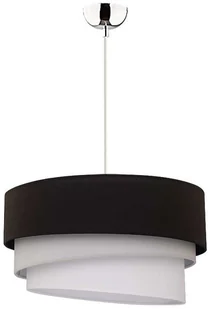 Trio Duolla Żyrandol na drucie 1xE27/40W/230V ciemnoszary - Lampy sufitowe - miniaturka - grafika 2