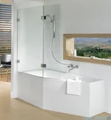 Parawany nawannowe - Riho Scandic NXT parawan nawannowy lewy Geta 111x150cm GX00612C1 - miniaturka - grafika 1