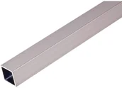 Listwy i profile - Gah Alberts GAH Alberts Rura kwadratowa aluminiowy 15 mm x 15 mm x 1000 mm - miniaturka - grafika 1