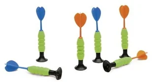 Scratch Lotki do rzutek - Start To Dart - 6 szt - Pomarańczowy/ Niebieski - Scratch 6182105 - Zabawki i gry sportowe - miniaturka - grafika 2