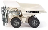 Tory, garaże, parkingi - Siku Liebherr T 264 wyprofilowane Kipper 376891 - miniaturka - grafika 1