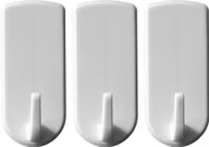 Wieszaki łazienkowe - Vorel Haczyki naścienne samoprzylepne 74730 - miniaturka - grafika 1