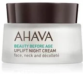 Kremy do twarzy - Ahava Beauty before Age Uplift Night Cream krem na noc 50 ml - miniaturka - grafika 1