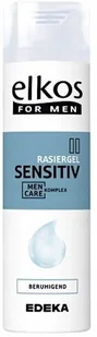Elkos Rasiergel Sensitiv 200 ml żel do golenia - Kosmetyki do golenia - miniaturka - grafika 2