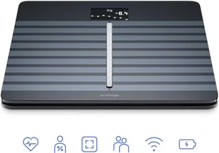 Withings Body Cardio Czarny - Wagi łazienkowe - miniaturka - grafika 11