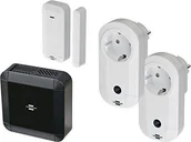 Alarmy - Brennenstuhl BrematicPRO Starter Turn 1x gateway 1x door window 2x socket (1294810) - miniaturka - grafika 1
