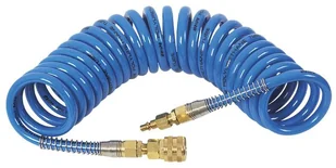 Topex Przewód pneumatyczny spiralny ze złączkami NEO TP12-071, 10 m - Pozostałe narzędzia pneumatyczne - miniaturka - grafika 4