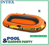 Pontony - Intex Pontony Explorer PRO 200 196 x 102 x 33 cm 58356 - miniaturka - grafika 1