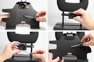 Brodit AB Uchwyt pasywny do Samsung Galaxy Tab S4 10.5 711077 - Uchwyty samochodowe do telefonów - miniaturka - grafika 2