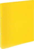 Segregatory - Pagna Segregator  2-ringowy A4 16mm żółty 20901-04 20901-04 - miniaturka - grafika 1