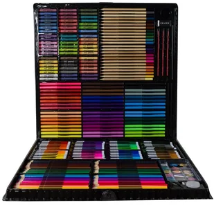 Art4Artist Zestaw artystyczny 258el kredki farby markery 014847 - Przybory szkolne - miniaturka - grafika 2