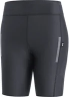 Spodnie sportowe damskie - GORE WEAR GORE WEAR Impulse Short Tights Women, black EU 42 2021 Legginsy do biegania 100766990006 - miniaturka - grafika 1