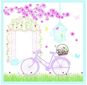 Obrusy i serwetki - Nuova R2S R2S Serwetki deserowe 20 szt R2S Napkins rower 414 INGA - miniaturka - grafika 1