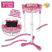 Instrumenty muzyczne dla dzieci - Dante Konsola z zestawem 2 mikrofonów  ! - miniaturka - grafika 1