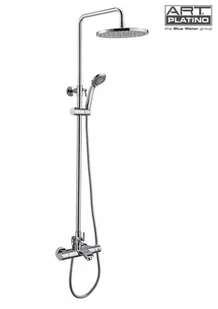 Blue Water ART PLATINO TER-ZWPN.500C - Zestawy prysznicowe - miniaturka - grafika 4