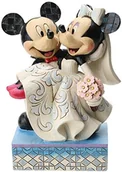 Inne - Disney Traditions 4033282 myszki Miki i Minnie wesele figurka, 17,0 cm 4033282 - miniaturka - grafika 1
