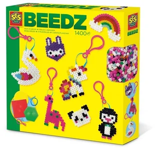 SES NL Koralikowe prasowanki zwierzątka breloczki - Prace ręczne dla dzieci - miniaturka - grafika 2