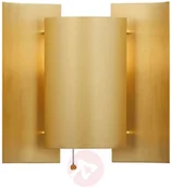 Lampy ścienne - Butterfly Northern Northern lampa ścienna, mosiądz - miniaturka - grafika 1