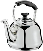 Czajniki na gaz - Cilio Premium Classico 1 L Czajnik Ze Stali Nierdzewnej Z Gwizdkiem - miniaturka - grafika 1