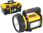 Oświetlenie warsztatowe - Velamp Ładowalny LED reflektor akumulatorowy ST999 10L - miniaturka - grafika 1