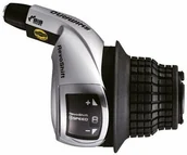 Części rowerowe - Shimano Dźwignia przerzutki prawa Revo Shifter SL-RS45 8-rzędowa index 0600863 - miniaturka - grafika 1