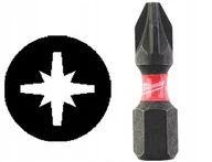 Bity - Milwaukee Milwaukee Bit Udarowy Końcówka Shockwave PZ1 25mm - miniaturka - grafika 1