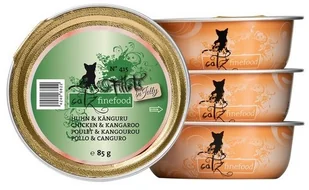 Catz Nr 415 Filet 85gr Kurczak i kangur mokra karma dla kota - Mokra karma dla kotów - miniaturka - grafika 2