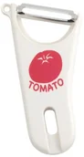 Pozostałe akcesoria kuchenne - Metaltex 252740 obieraczka do oszczędzania Laser Tomato 252740 - miniaturka - grafika 1