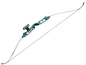 Łuki - POE LANG Łuk klasyczny POE LANG Blue JAZZ 30LB 62" left hand Blue + darmowy zwrot (RE-019L) RE-019L - miniaturka - grafika 1