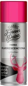 Farby do metalu - Forever paints Farba fluorescencyjna szybkoschnąca Forever Paints 400 ml różowa - miniaturka - grafika 1
