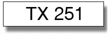 Brother Taśma TX-251 (TX251) - Papier do drukarek - miniaturka - grafika 6