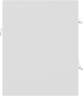 VidaXL Lumarko Szafka pod umywalkę, biała, 60x38,5x48 cm, płyta wiórowa 804692 VidaXL - Meble łazienkowe - miniaturka - grafika 7