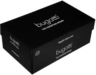 Bugatti Półbuty Bettino R0506-1W 644-Cognac Brązowe eleganckie 51753 - Półbuty męskie - miniaturka - grafika 6