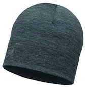 Akcesoria turystyczne - Buff czapka z wełny z merynosów, szary, jeden rozmiar 113013.937.10.00 - miniaturka - grafika 1