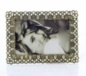 Ramki na zdjęcia - Icar Ramka dekoracyjna 10X15 złota RM06 RM0646G - miniaturka - grafika 1