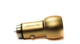 Evelatus Ładowarka samochodowa Evelatus ECC01 2xUSB Złota A647-942EE_20180925103315 - Ładowarki samochodowe - miniaturka - grafika 2