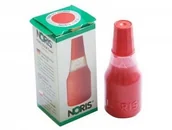 Tusz do pieczątek - Trodat Tusz do stempli NORIS 110S czerwony 25ml TU.245.241/4 - miniaturka - grafika 1
